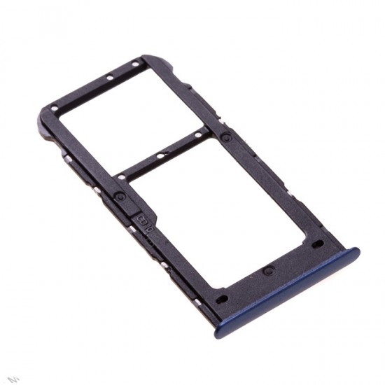 Υποδοχή Κάρτας Dual SIM και SD (SIM Tray) για Huawei P9 Lite Mini/Y6 Pro 2017 - Χρώμα: Μπλε Υποδοχή Κάρτας Dual SIM και SD (SIM Tray) για Huawei P9 Lite Mini/Y6 Pro 2017 - Χρώμα: Μπλε