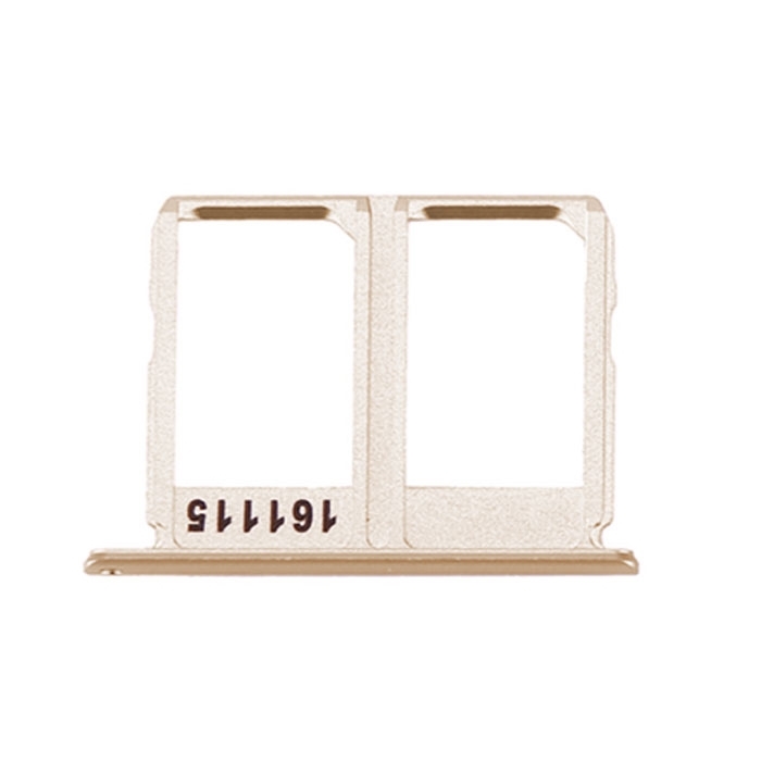 SIM Tray Dual SIM for Samsung Galaxy C9 C9000 / C9 Pro - Color: Gold
