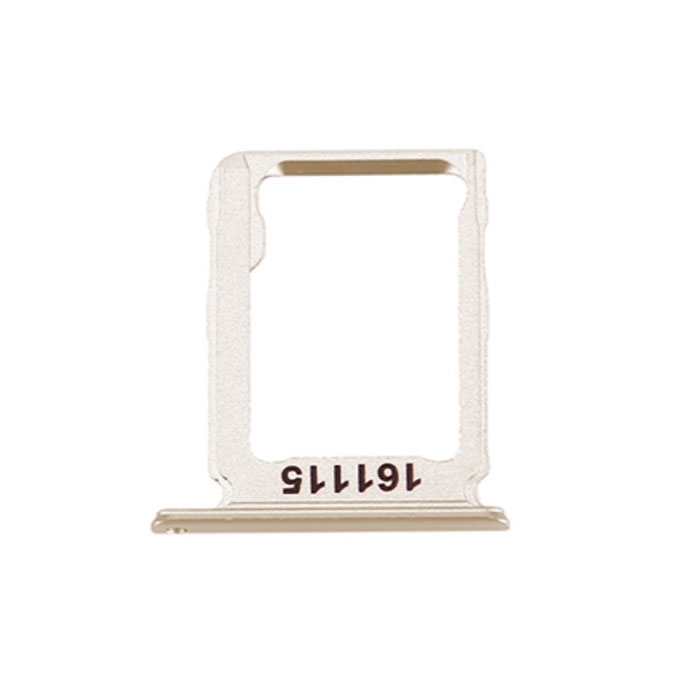 Single SIM and SD Tray for Samsung Galaxy C9 C9000 / C9 Pro - Color: Gold