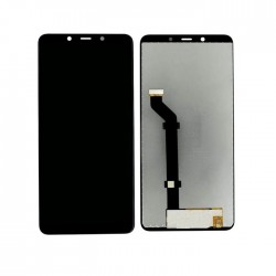 IPS Οθόνη LCD με Μηχανισμό Αφής για Nokia 3.1 Plus - Χρώμα: Μαύρο