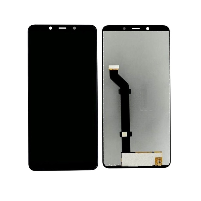IPS LCD Complete for Nokia 3.1 Plus - Color: Black