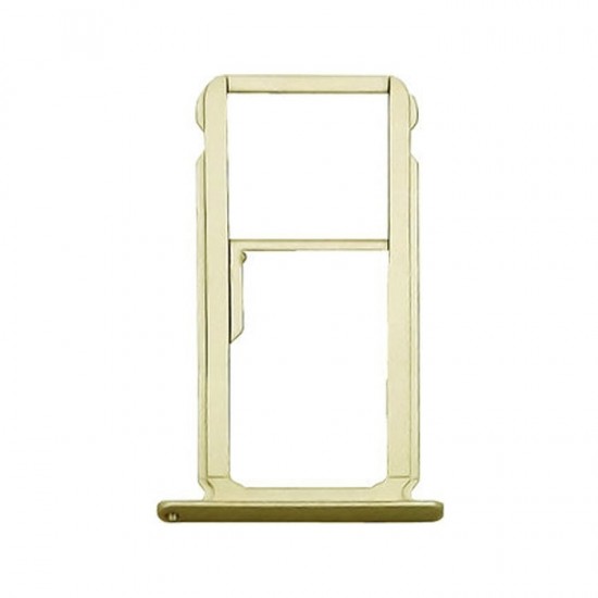 Υποδοχή Κάρτας Dual SIM και SD (SIM Tray) για Huawei Honor 6X/Mate 9 Lite - Χρώμα: Χρυσό Υποδοχή Κάρτας Dual SIM και SD (SIM Tray) για Huawei Honor 6X/Mate 9 Lite - Χρώμα: Χρυσό