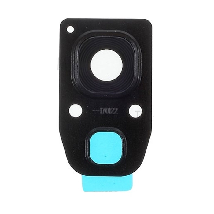 Camera Lens And Frame for Samsung Samsung Galaxy A5 2017 A520F / A3 2017 A320F- Color:Black