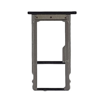Dual SIM and SD Tray for Lenovo K5 Note A7020a40 / A7020a48 - Color: Black