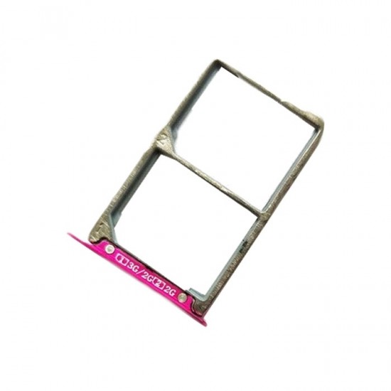 Υποδοχή Κάρτας Dual SIM Tray για Lenovo S850 - Χρώμα: Ροζ Υποδοχή Κάρτας Dual SIM Tray για Lenovo S850 - Χρώμα: Ροζ