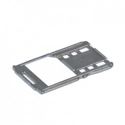 Υποδοχή κάρτας Single SIM Tray για Sony M5 - Χρώμα: Ασημί