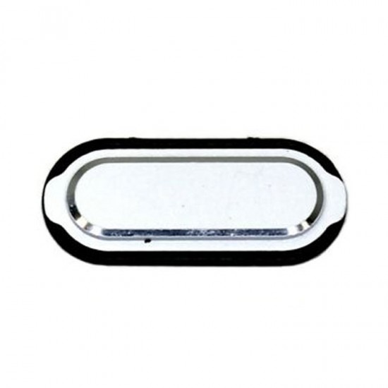Κεντρικό κουμπί (Home Button) για Samsung Galaxy A5 2015 A500F - Χρώμα: Ασημί