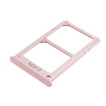 Dual SIM Tray for Xiaomi MI 5S - Color: Rose Gold