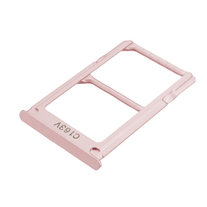 Dual SIM Tray for Xiaomi MI 5S - Color: Rose Gold