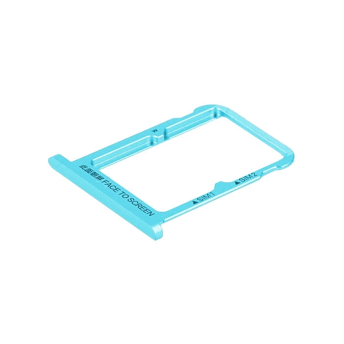 Dual SIM Tray for Xiaomi MI A2 - Color: Blue