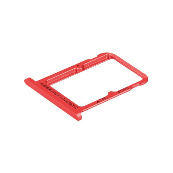 Dual SIM Tray for Xiaomi MI A2 - Color: Red