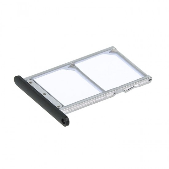 Υποδοχή Κάρτας Dual SIM Tray για Nokia 3 - Χρώμα: Μαύρο Υποδοχή Κάρτας Dual SIM Tray για Nokia 3 - Χρώμα: Μαύρο