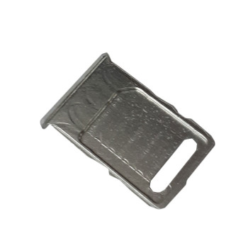 Sim Tray Dual Sim for Nokia 3.1 Plus - Color: Silver