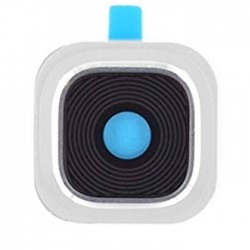 Τζαμάκι κάμερας (Camera Lens) με Πλαίσιο για Samsung Galaxy Note 5 N920F - Χρώμα: Λευκό