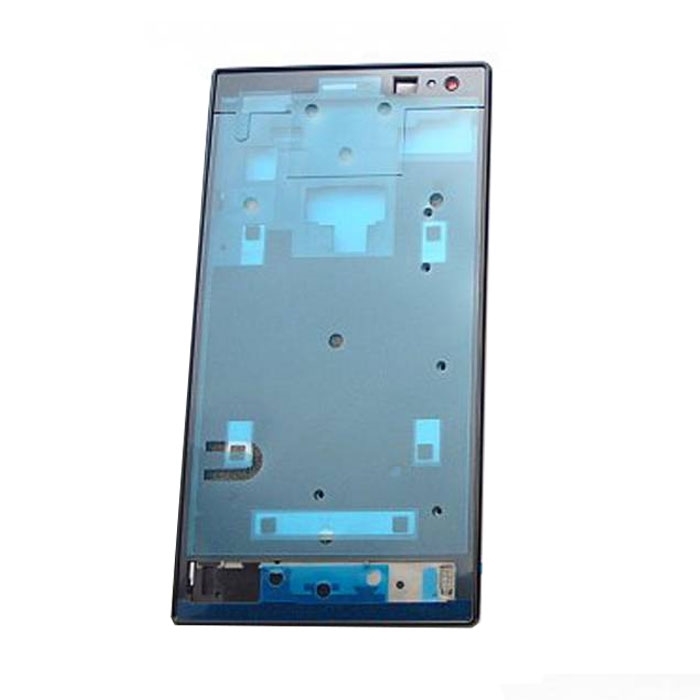 Front Frame LCD for Huawei Ascend W1 - Color: Black