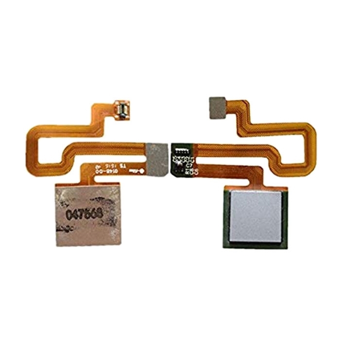 Fingerprint Sensor Flex for Xiaomi Redmi 4 Pro - Color: Silver