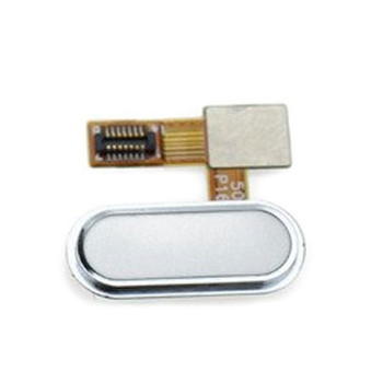 Home Button Flex for Xiaomi Redmi Pro - Color: White