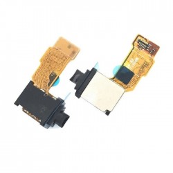 Καλωδιοταινία Βύσματος Ακουστικών / Audio Jack Flex για Sony Xperia M5