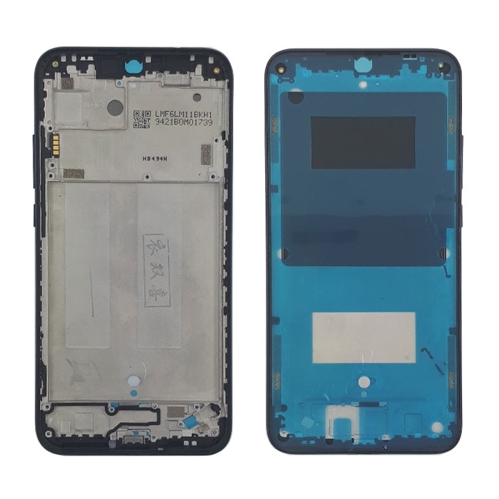 Front Frame LCD for Xiaomi Redmi 7 - Color: Black