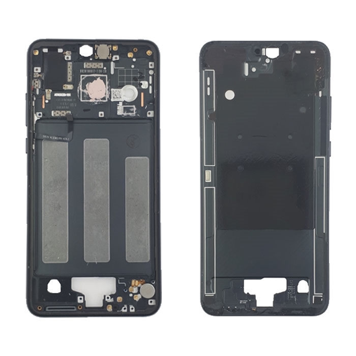 Front Frame LCD for Huawei P20 - Color: Black
