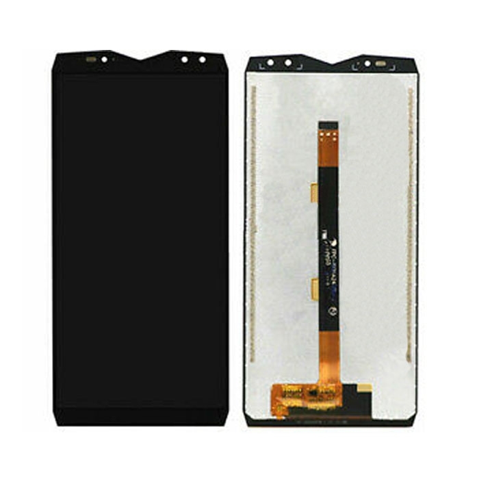 LCD Complete for Ulefone Power 5 - Color: Black