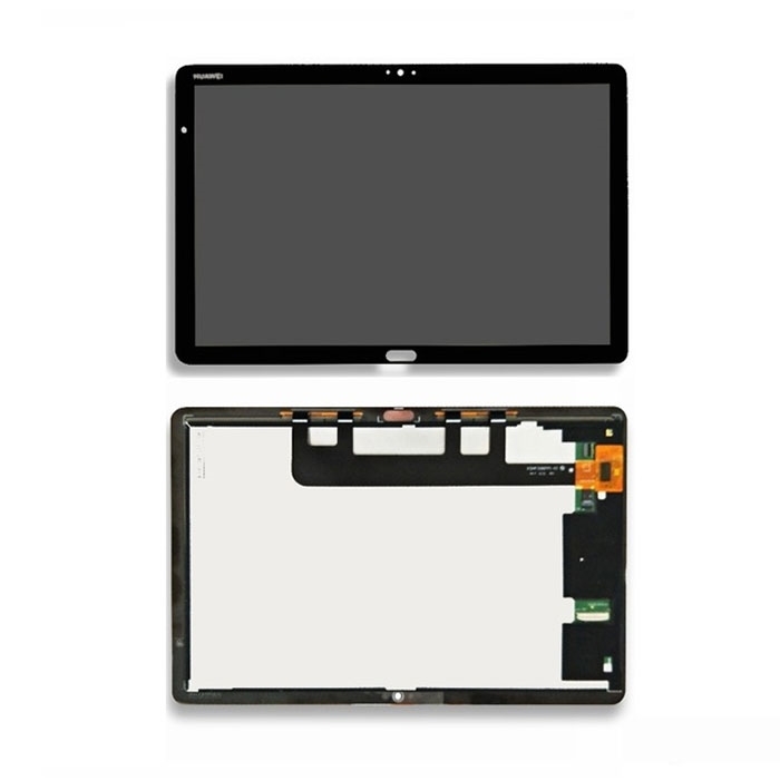 TFT LCD Complete for Huawei MediaPad M5 Lite 10.1 - Color: Black