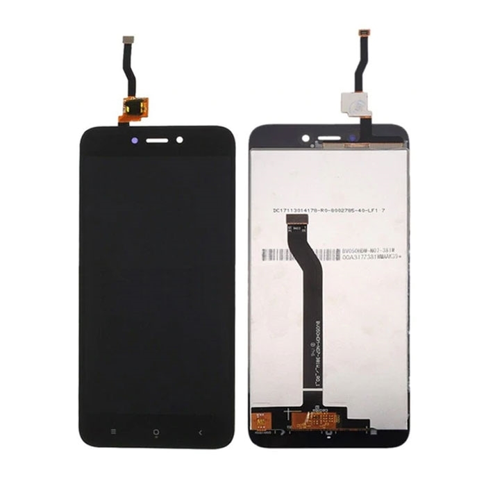 OEM LCD Complete for Xiaomi Redmi Go - Color: Black