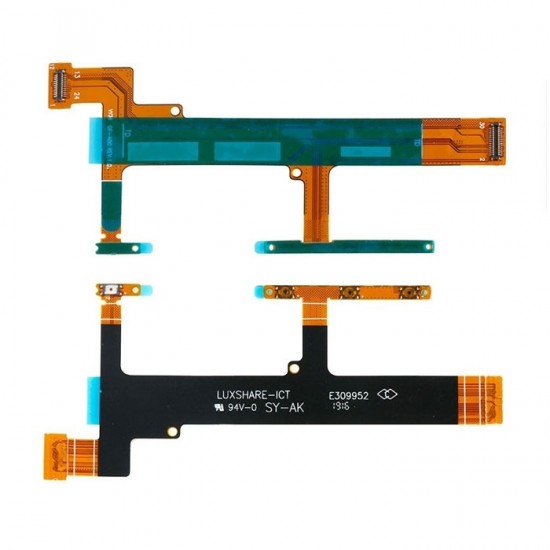Kαλωδιοταινία Ενεργοποίησης και Έντασης  Ήχου / Power and Volume Flex για Sony Xperia XA