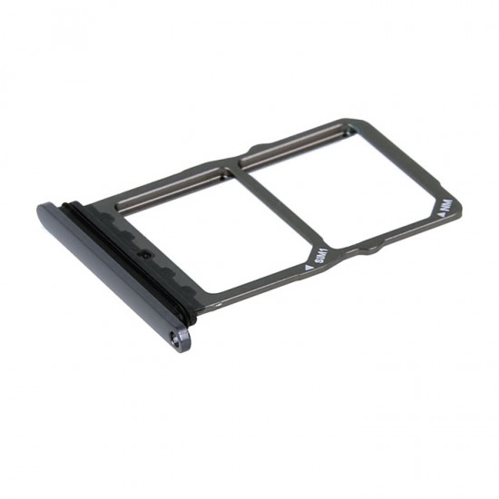 Υποδοχή Κάρτας Dual SIM Tray για Huawei Mate 20 - Χρώμα: Μαύρο Υποδοχή Κάρτας Dual SIM Tray για Huawei Mate 20 - Χρώμα: Μαύρο