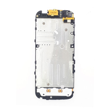 Keypad Flex With Back Camera and Frame for Nokia 5800