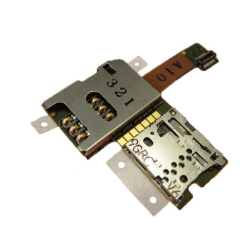 SIM and SD Flex for Nokia E51
