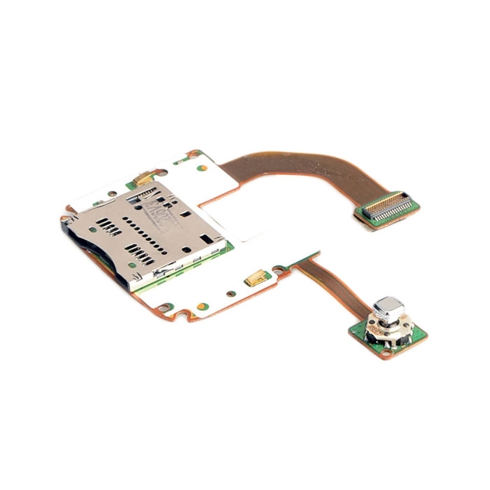Keypad Flex and SD and Joystick for Nokia N73