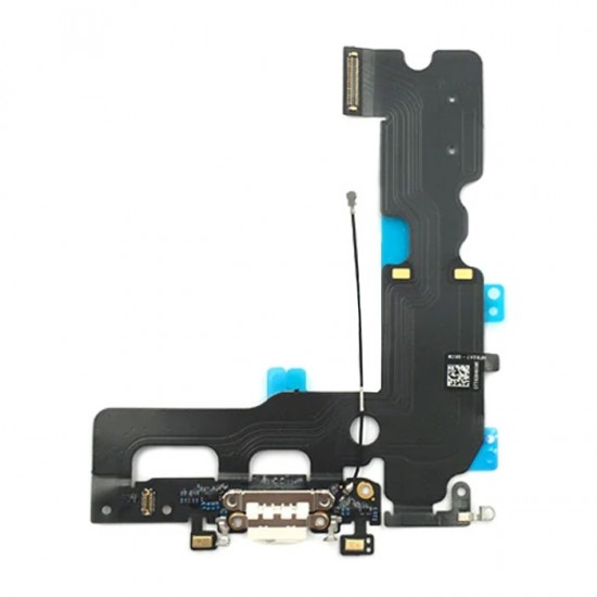 Καλωδιοταινία Φόρτισης / Charging Flex για iPhone 7 Plus - Χρώμα: Λευκό