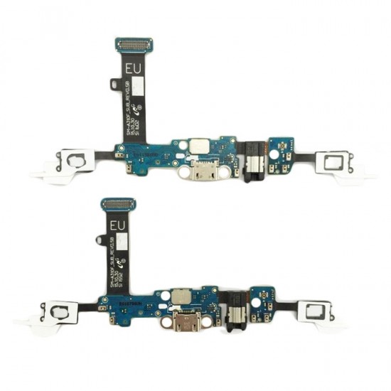 Καλωδιοταινία Φόρτισης και Κάτω Πλήκτρα / Dock Charging Flex and Down Keypad για Samsung Galaxy A3 2016 A310F