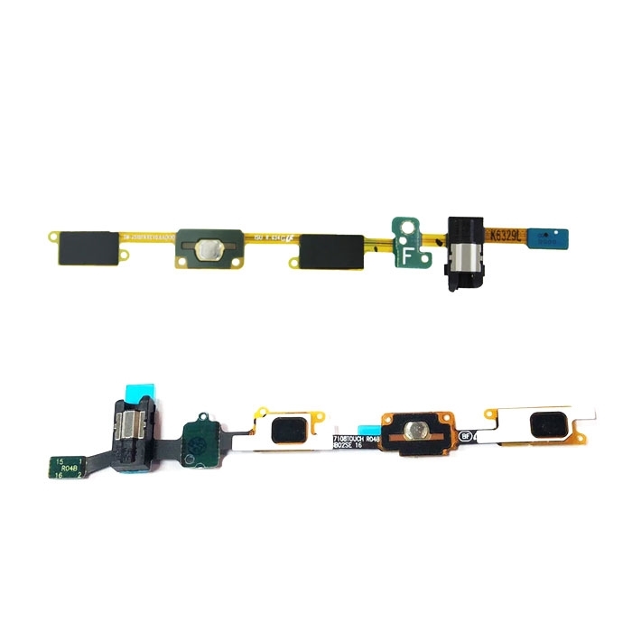 Menu Buttons and Audio Jack Flex for Samsung Galaxy J5 2016 J510F