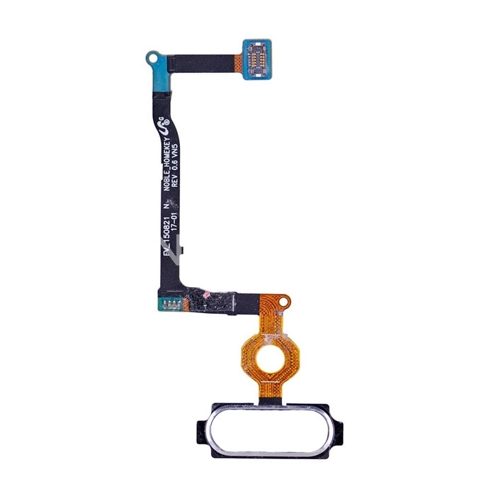 Home Button Flex for Samsung Galaxy Note 5 N920f - Color: White