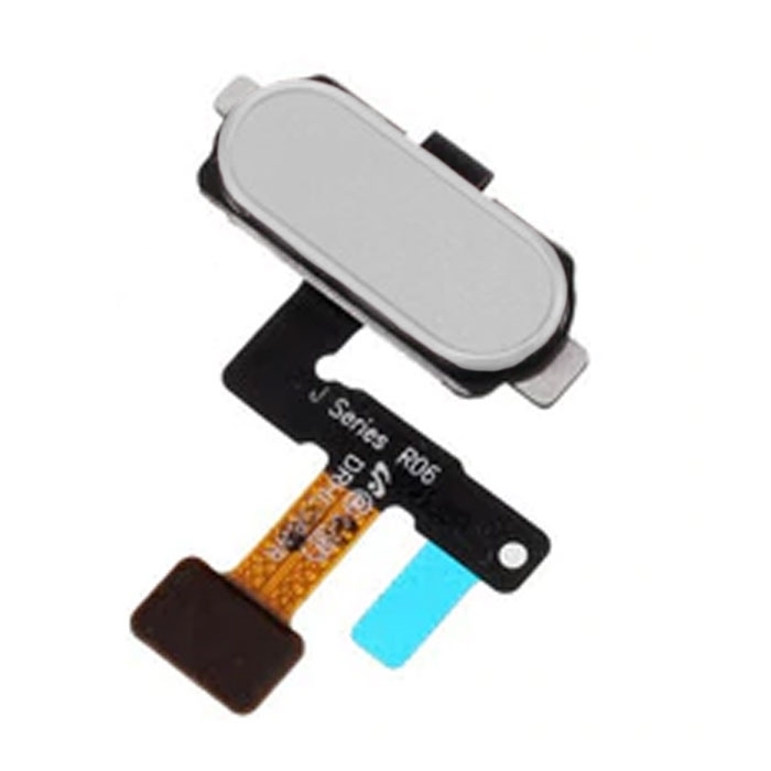 Home Button Flex for Samsung Galaxy J5 2017 J530F / J7 2017 J730F - Color: White