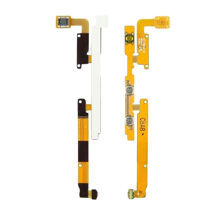 Power On/Off and Volume Button Flex for Samsung  P6200/P6201