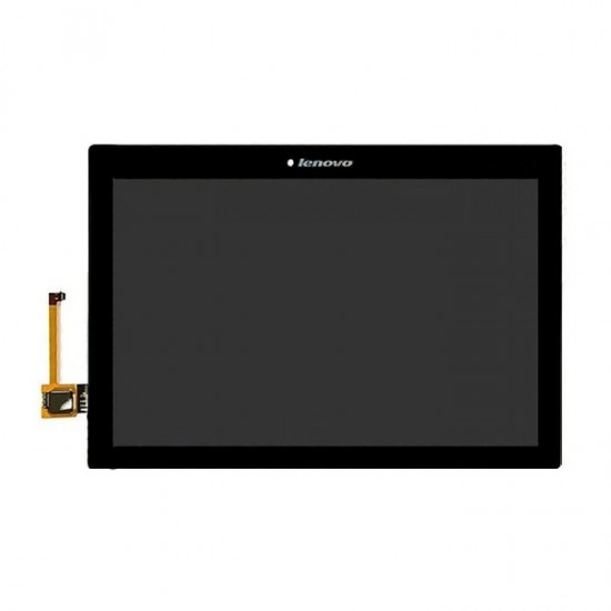 Οθόνη LCD με Μηχανισμό Αφής για Lenovo Tab 2 A10-70F / Tab 3 TB3-X70L - Χρώμα: Μαύρο