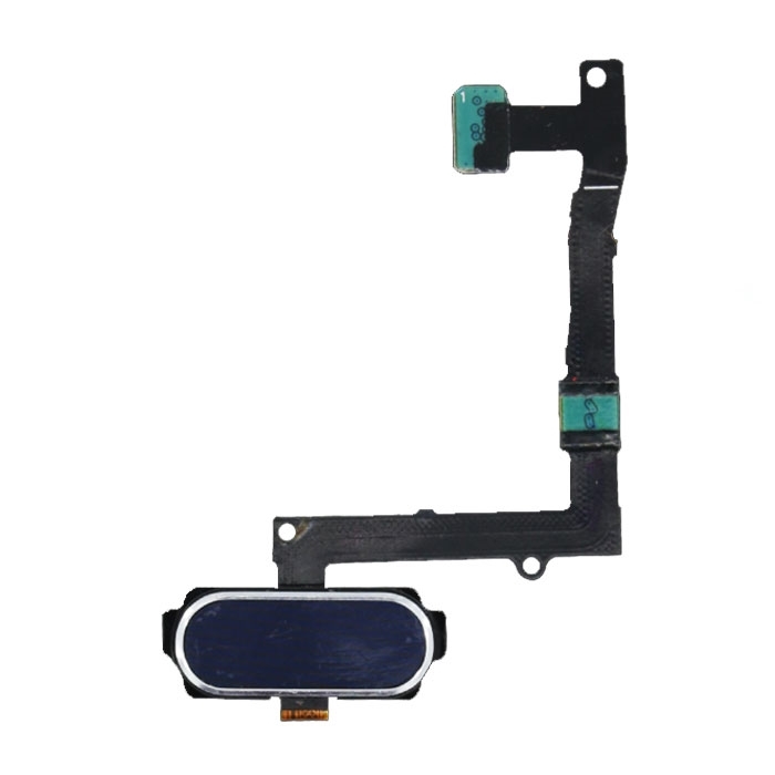 Home Button Flex for Samsung Galaxy S6 Edge Plus G928 - Color: Black