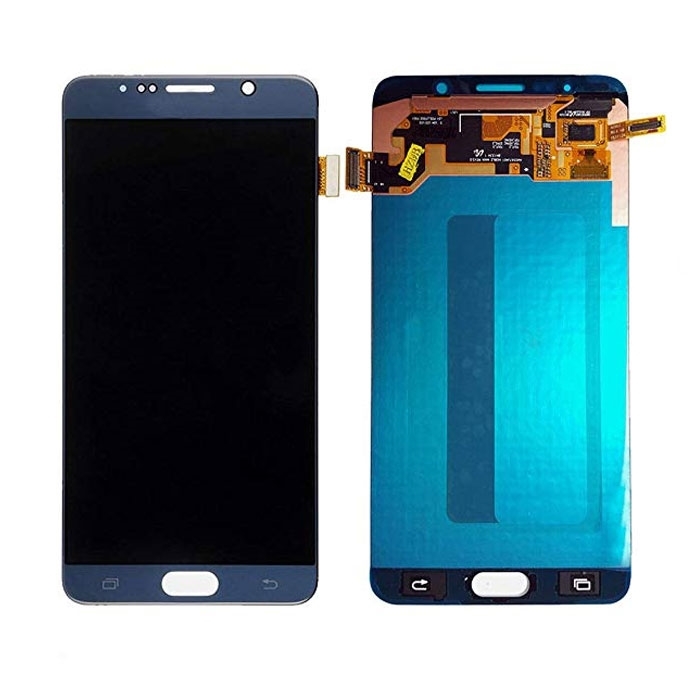 OLED LCD Complete for Samsung Galaxy Note 5 N920f (OEM) - Color: Blue