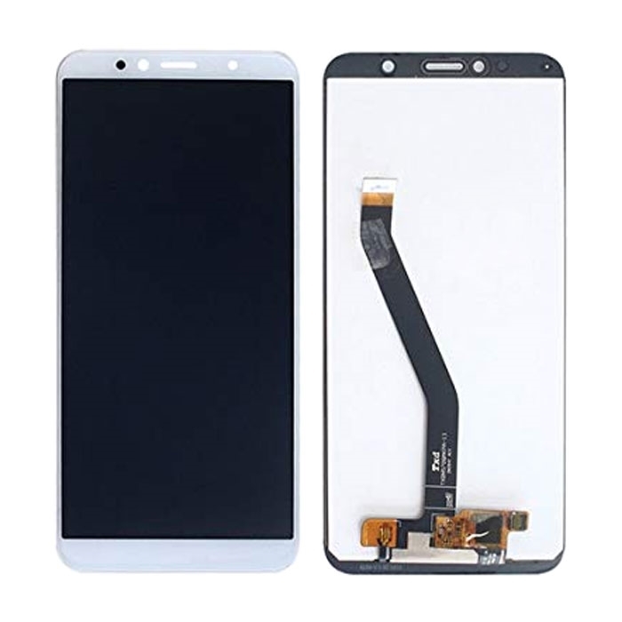 LCD Complete for Huawei Y6 2018 / Y6 Prime 2018 / Honor 7A - Color: White