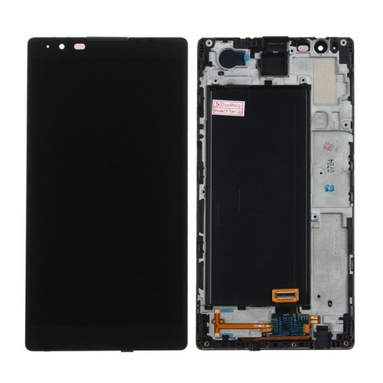 Οθόνη LCD με Μηχανισμό Αφής και Πλαίσιο για LG K240 X Max - Χρώμα: Μαύρο Οθόνη LCD με Μηχανισμό Αφής και Πλαίσιο για LG K240 X Max - Χρώμα: Μαύρο