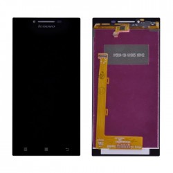 Οθόνη LCD με Μηχανισμό Αφής για Lenovo P70 - Χρώμα: Μαύρο