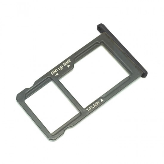 Υποδοχή Κάρτας Dual SIM και SD Tray για Coolpad Torino R108 - Χρώμα: Μαύρο Υποδοχή Κάρτας Dual SIM και SD Tray για Coolpad Torino R108 - Χρώμα: Μαύρο