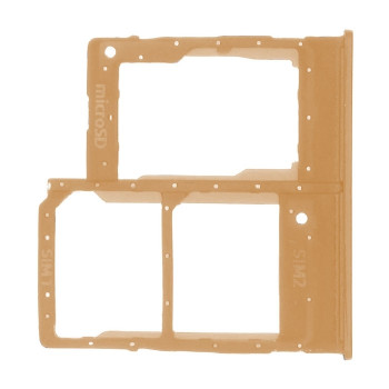 SIM Tray Dual SIM and SD for Samsung Galaxy A20e A202 - Color: Gold
