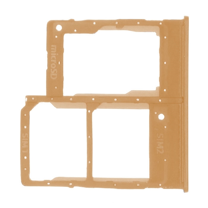 SIM Tray Dual SIM and SD for Samsung Galaxy A20e A202 - Color: Gold