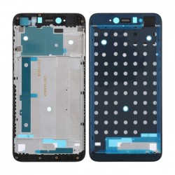 OEM Μπροστινό Πλαίσιο Οθόνης Front LCD Frame για Xiaomi Redmi Note 5A Prime - Χρώμα: Μαύρο