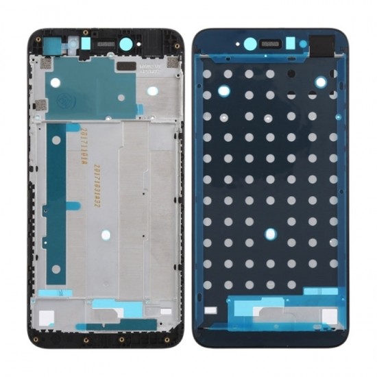 OEM Μπροστινό Πλαίσιο Οθόνης Front LCD Frame για Xiaomi Redmi Note 5A Prime - Χρώμα: Μαύρο