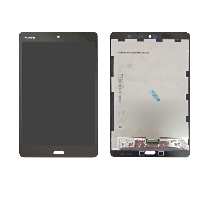 LCD Complete for Huawei MediaPad M3 Lite 8"CPN-L09 / CPN-W09  - Color: Black